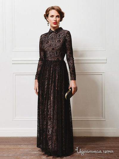 Платье La Vida Rica, цвет черный