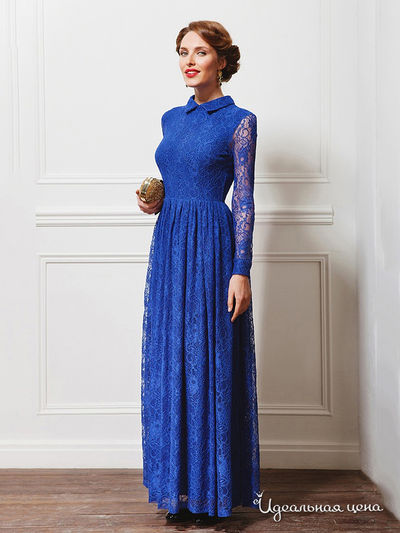 Платье La Vida Rica, цвет синий