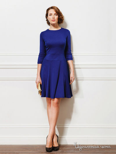 Платье La Vida Rica, цвет синий