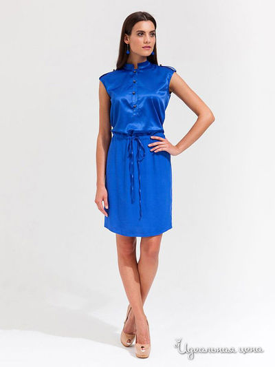 Платье La Vida Rica, цвет синий