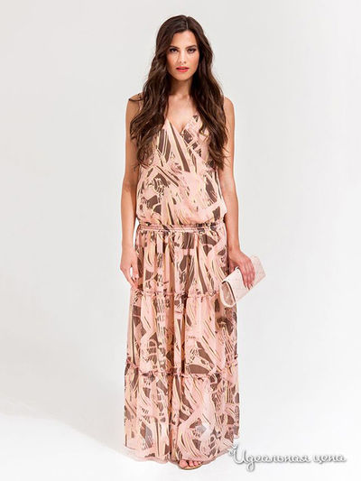 Платье La Vida Rica, цвет бежевый