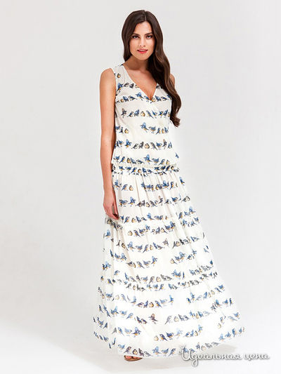 Платье La Vida Rica, цвет молочный