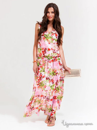 Платье La Vida Rica, цвет розовый