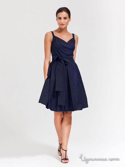 Платье La Vida Rica, цвет темно-синий