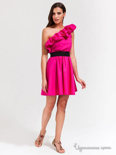 Платье La Vida Rica, цвет розовый