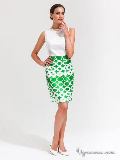 Платье La Vida Rica, цвет Зеленый