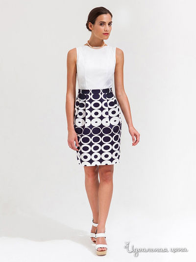 Платье La Vida Rica, цвет синий