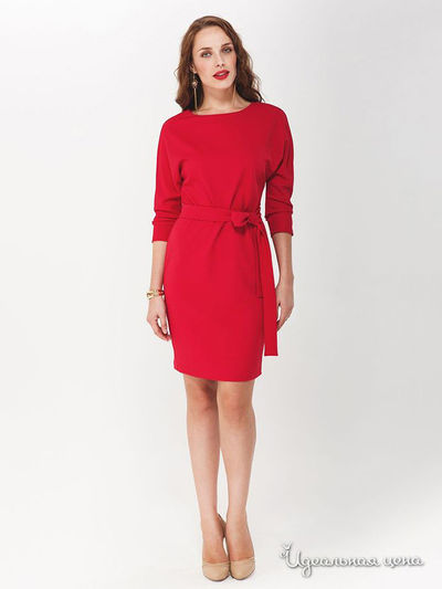 Платье La Vida Rica, цвет красный