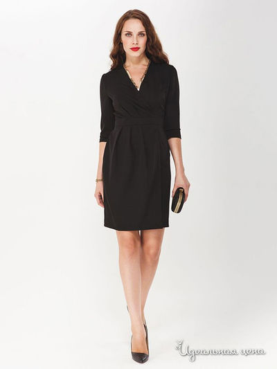 Платье La Vida Rica, цвет черный