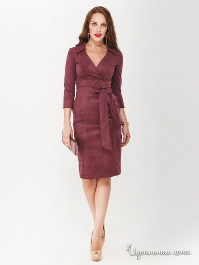 Платье La Vida Rica, цвет темно-розовый