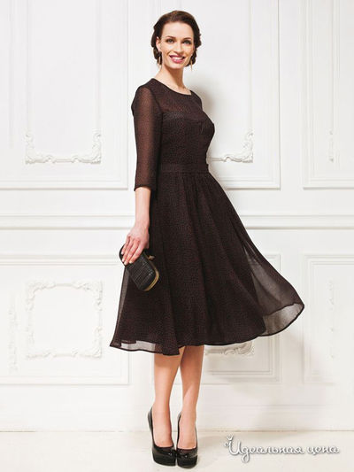 Платье La Vida Rica, цвет черный