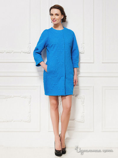 Платье La Vida Rica, цвет голубой