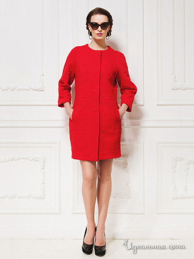 Платье La Vida Rica, цвет Красный