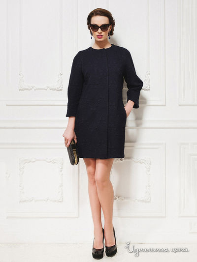 Платье La Vida Rica, цвет темно-синий