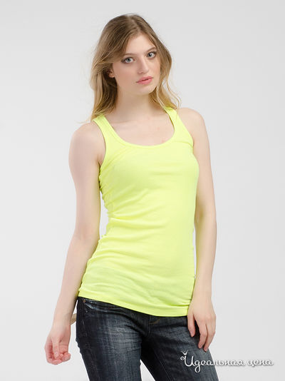 Майка Tom Tailor, цвет желтый 3232