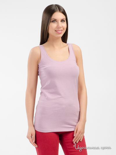 Майка Tom Tailor, цвет сиреневый 5324