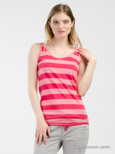 Майка Tom Tailor, цвет розовый 4189