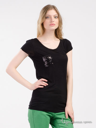 Футболка Tom Tailor, цвет чёрный 2999