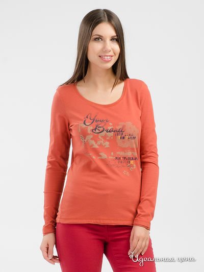 Тонковка Tom Tailor, цвет оранжевый 3202