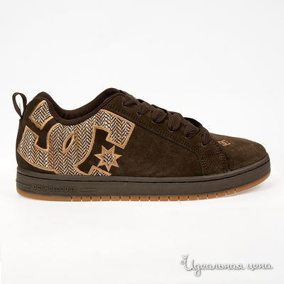Кроссовки DC, цвет цвет коричневый
