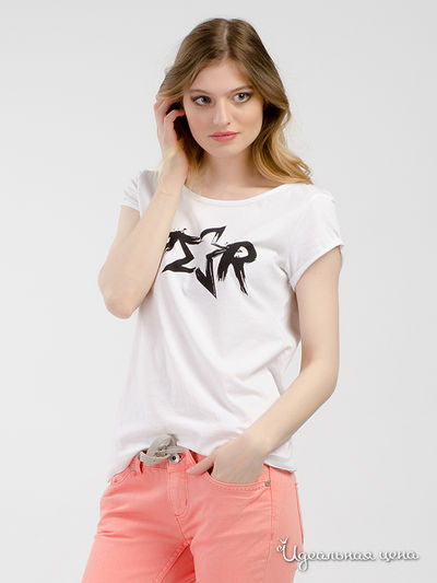 Футболка Tom Tailor, цвет белый 1002