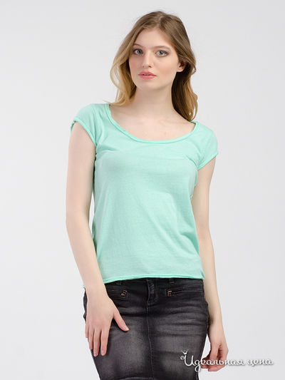 Футболка Tom Tailor, цвет зеленый 7149