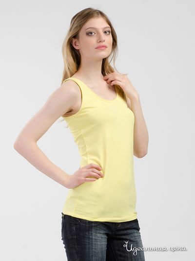 Майка Tom Tailor, цвет желтый 3239