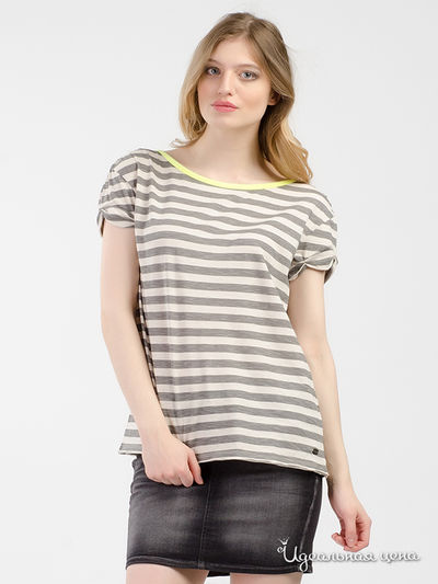 Футболка Tom Tailor, цвет серый 2055