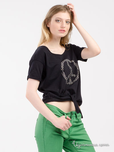 Футболка Tom Tailor, цвет чёрный 2999