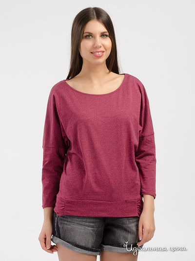 Тонковка Tom Tailor, цвет бордовый 5032