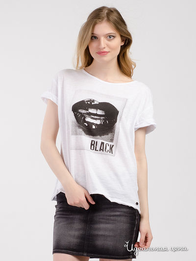 Футболка Tom Tailor, цвет белый 1007