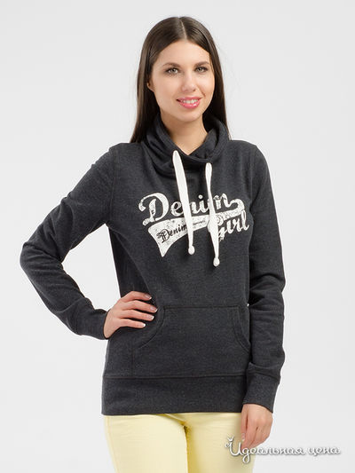 Толстовка Tom Tailor, цвет серый 2620