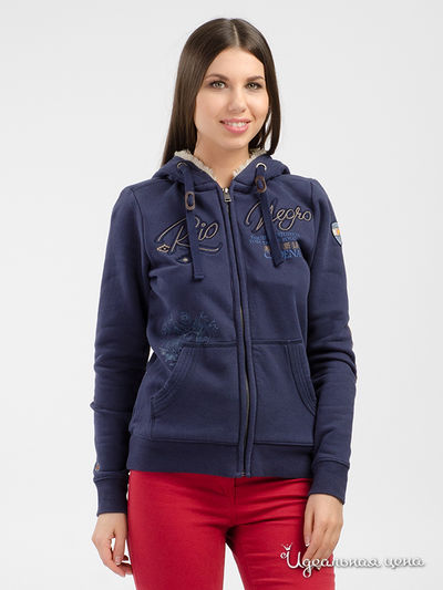 Толстовка Tom Tailor, цвет серый 6534