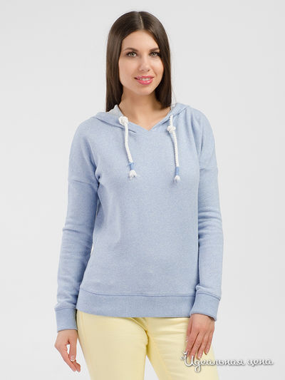 Толстовка Tom Tailor, цвет голубой 6135