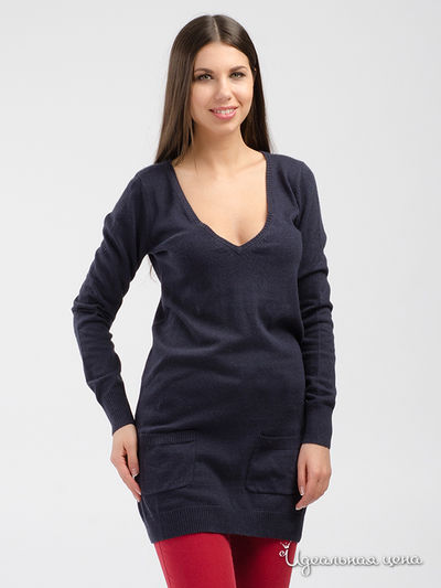 Джемпер Tom Tailor, цвет синий 6345