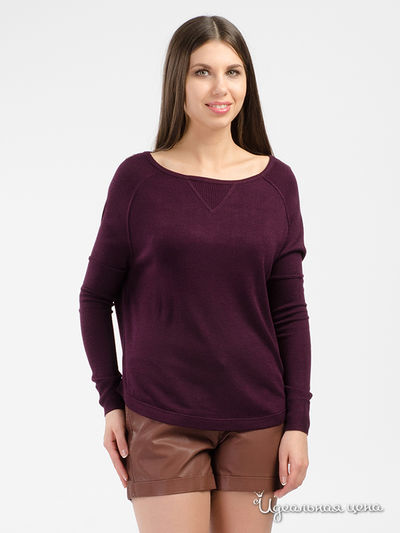 Джемпер Tom Tailor, цвет фиолетовый 5308