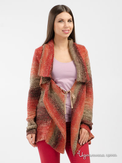 Кардиган Tom Tailor, цвет красный 8064