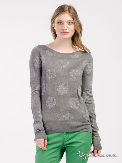 Джемпер Tom Tailor, цвет серый 2055