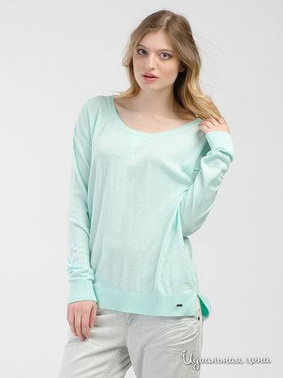 Джемпер Tom Tailor, цвет салатовый