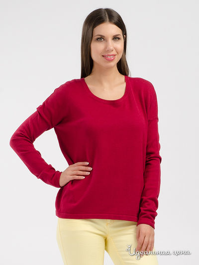 Джемпер Tom Tailor, цвет красный 4211