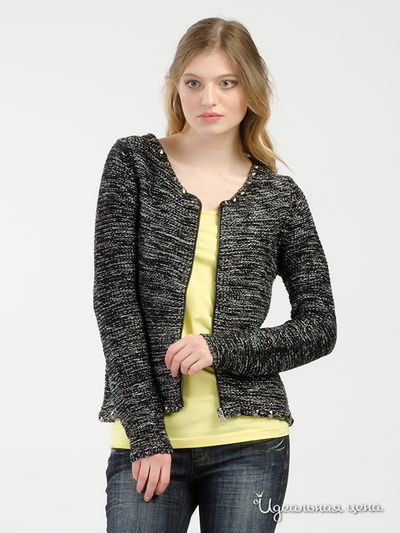 Кардиган Tom Tailor, цвет чёрный