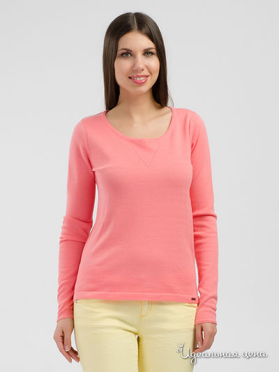 Джемпер Tom Tailor, цвет розовый 5359