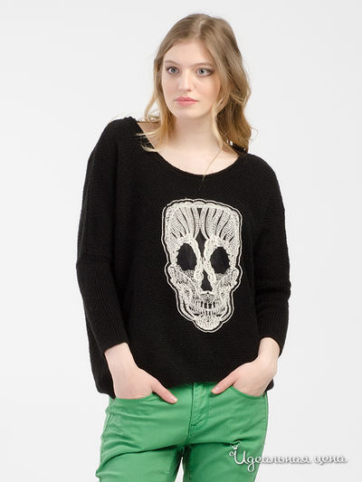 Джемпер Tom Tailor, цвет чёрный 2999