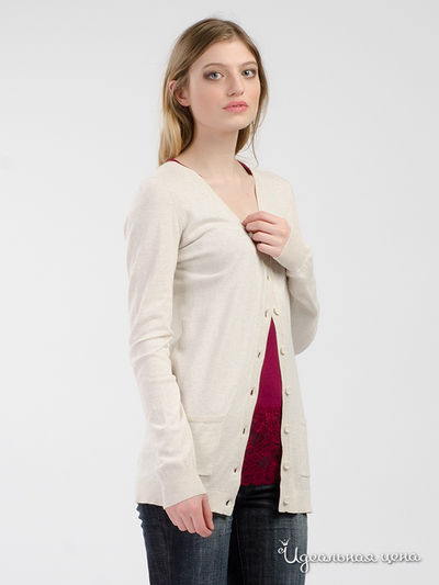 Кардиган Tom Tailor, цвет бежевый