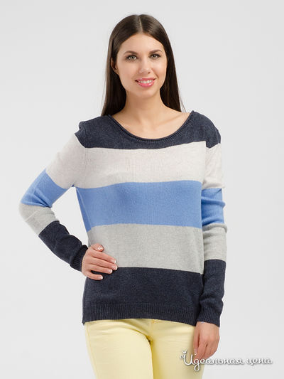 Джемпер Tom Tailor, цвет синий 6638