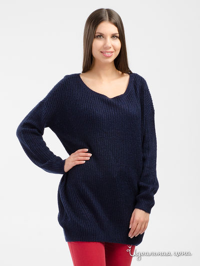 Джемпер Tom Tailor, цвет синий 6638