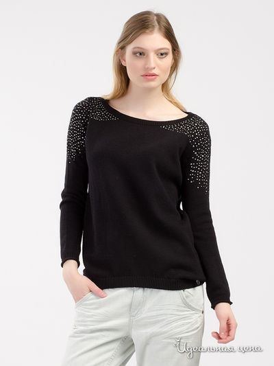 Джемпер Tom Tailor, цвет чёрный 2999