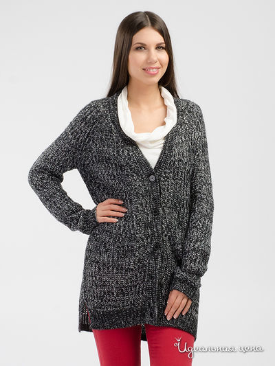 Кардиган Tom Tailor, цвет серый