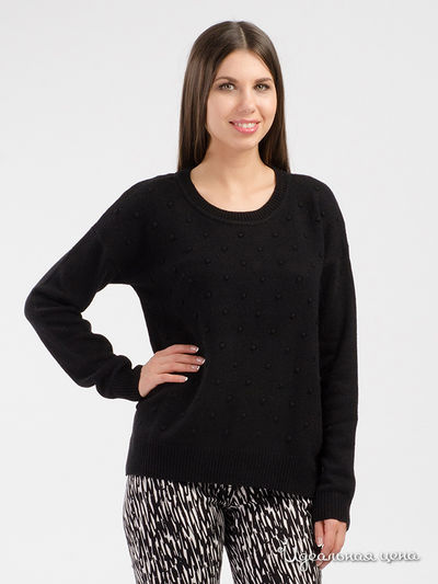 Джемпер Tom Tailor, цвет черный