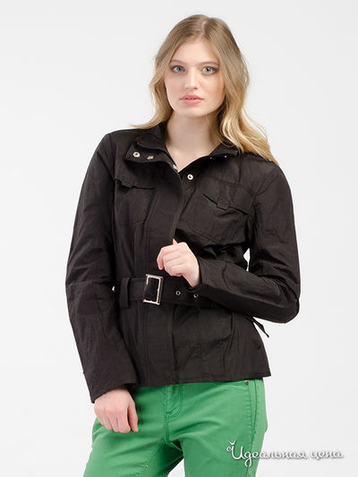 Куртка Tom Tailor, цвет чёрный 2999